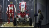 FOTO: Menjelajah Imaji Dunia LEGO di Polandia Beragam imajinasi terbentuk dalam pameran mainan LEGO di kota Wroclaw, Polandia.