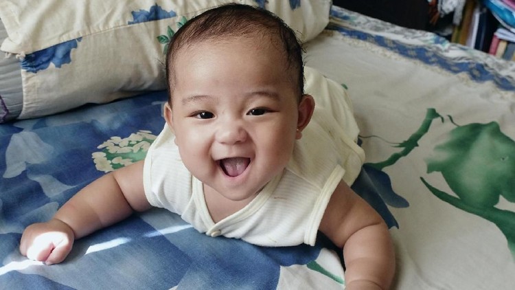 Semoga kamu jadi bintang dengan cahaya paling terang, Nak...