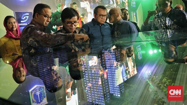 Gubernur DKI Jakarta Anies Baswedan akan mengimplementasikan program dp nol rupiah dengan memanfaatkan program FLPP atau subsidi perumahan pemerintah pusat.