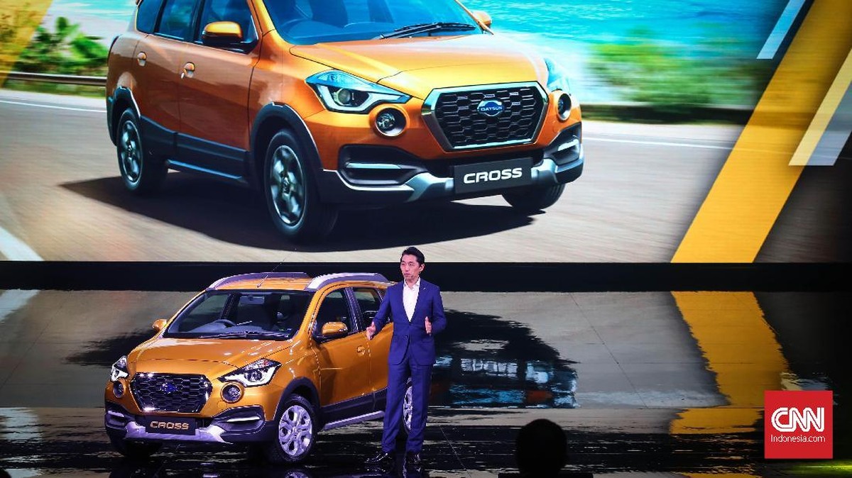 FOTO: Datsun Cross, Upaya Pabrikan Ubah Image