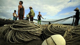 'Polisi Dilarang Tangkap Nelayan Cantrang Berlaku Nasional'