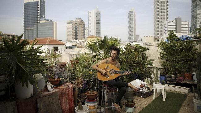 Ibu kota de facto Israel, Tel Aviv, resmi jadi tempat penyelenggaraan Kontes Musik Eurovision di Mei 2019 mendatang.