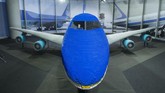 FOTO: Menjelajah Imaji Dunia LEGO di Polandia Beragam imajinasi terbentuk dalam pameran mainan LEGO di kota Wroclaw, Polandia.