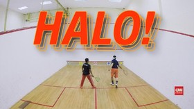 VIDEO: Mari Mengenal Olahraga Squash