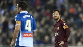 FOTO: Barcelona Akhirnya Kalah