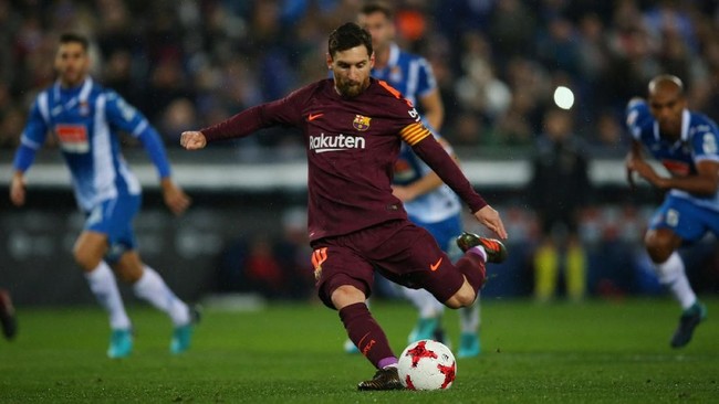 Pelatih Barcelona, Ernesto Valverde, menyebut kegagalan Lionel Messi mengeksekusi penalti saat melawan Espanyol akan menjadi titik tolak timnya pada leg kedua.