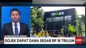 Gojek Dapat Dana Segar Rp 16 Triliun