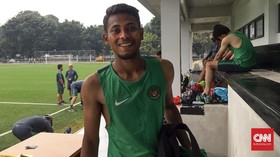 Zulfiandi Tak Canggung Gabung Timnas Indonesia