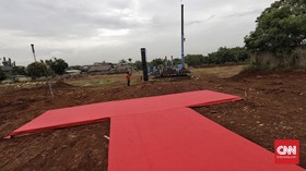 Rumah Tapak DP Nol Rupiah Rorotan Digarap Akhir Februari
