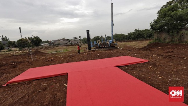 Pemprov DKI akan meletakkan batu pertama atau groundbreaking hunian tapak DP nol rupiah pada 28 Februari 2018.