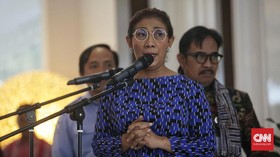 Tepis Jokowi Antek Asing, Susi Klaim Perikanan Berdikari