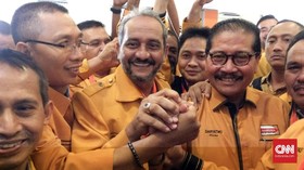 Hanura 'Ambhara' Komitmen Dukung Jokowi di Pilpres 2019