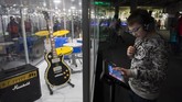 FOTO: Menjelajah Imaji Dunia LEGO di Polandia Beragam imajinasi terbentuk dalam pameran mainan LEGO di kota Wroclaw, Polandia.