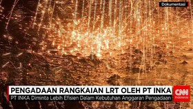 Pemerintah Minta PT INKA Efisienkan Kebutuhan Anggaran LRT