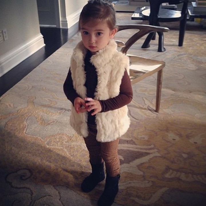 <p>Throwback saat Arabella masih imut-imutnya. (Foto: Instagram @arabellarkushner)</p>