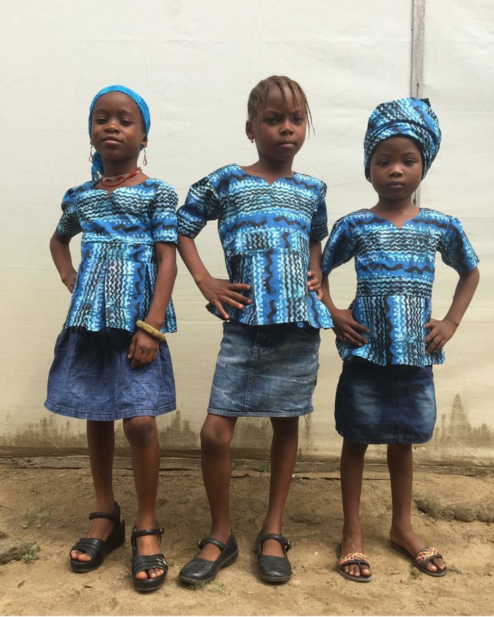 Gaya Anak-anak Nigeria yang Stylish Banget