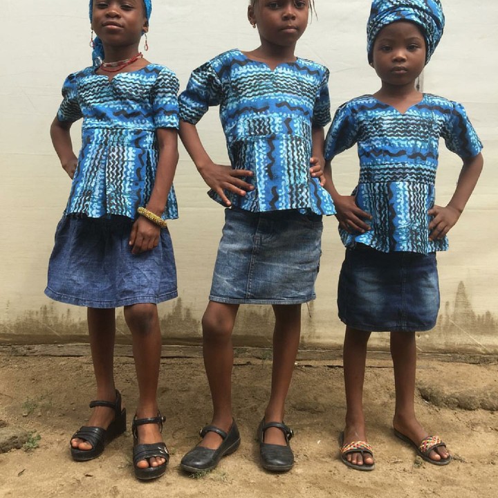<p>Foto-foto anak Nigeria yang kece ini karya Stephen Tayo. Ia adalah fotografer yang senang mengabadikan foto orang sekitar tempat kelahirannya. (Foto: Instagram/stephen.tayo)</p>