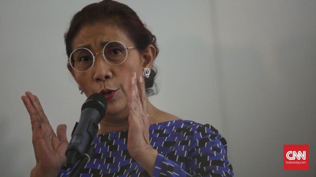 Susi Pudjiastuti’s Document Becomes a Fried Food Wrap, the Ministry of Home Affairs opens its voice