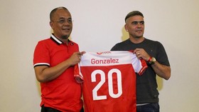 Madura United Ingin Gonzales Tinggal Lebih Lama