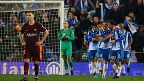 Messi Gagal Penalti, Barcelona Dikalahkan Espanyol