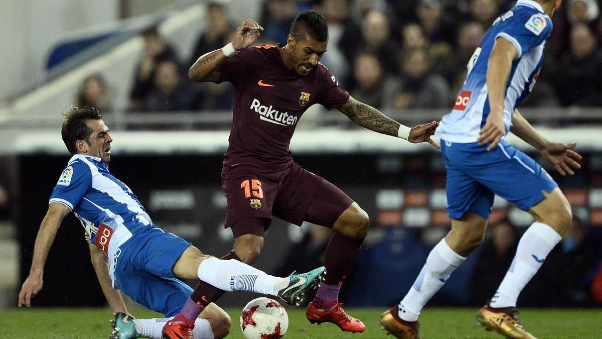 FOTO: Barcelona Akhirnya Kalah