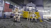 FOTO: Menjelajah Imaji Dunia LEGO di Polandia Beragam imajinasi terbentuk dalam pameran mainan LEGO di kota Wroclaw, Polandia.