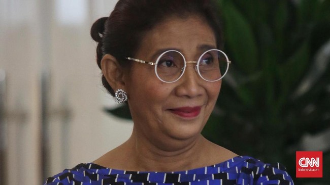 Menteri KKP Susi Pudjiastuti akan terus menelusuri dugaan perbudakan WNI di kapal STS-50 yang menjadi buronan interpol.