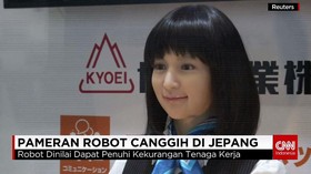 Pameran Robot Canggih di Jepang