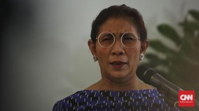 Jokowi Sindir Menteri Susi Ingin Jadi Cawapres