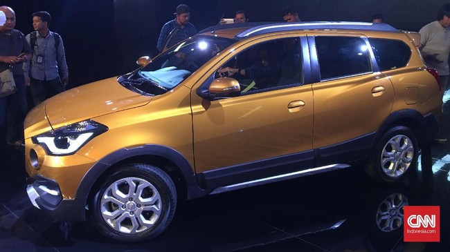 Datsun Cross dilengkapi fitur baru seperti vehicle dynamic control (VDC) dan lain-lain.