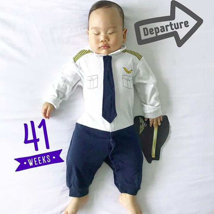 <p>Sebelum terbang, pak pilot bobo dulu ya biar fresh. (Foto: Instagram/ @limen2000)</p>