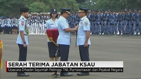 Marsekal TNI Yuyu Sutisna Resmi Jabat KASAU