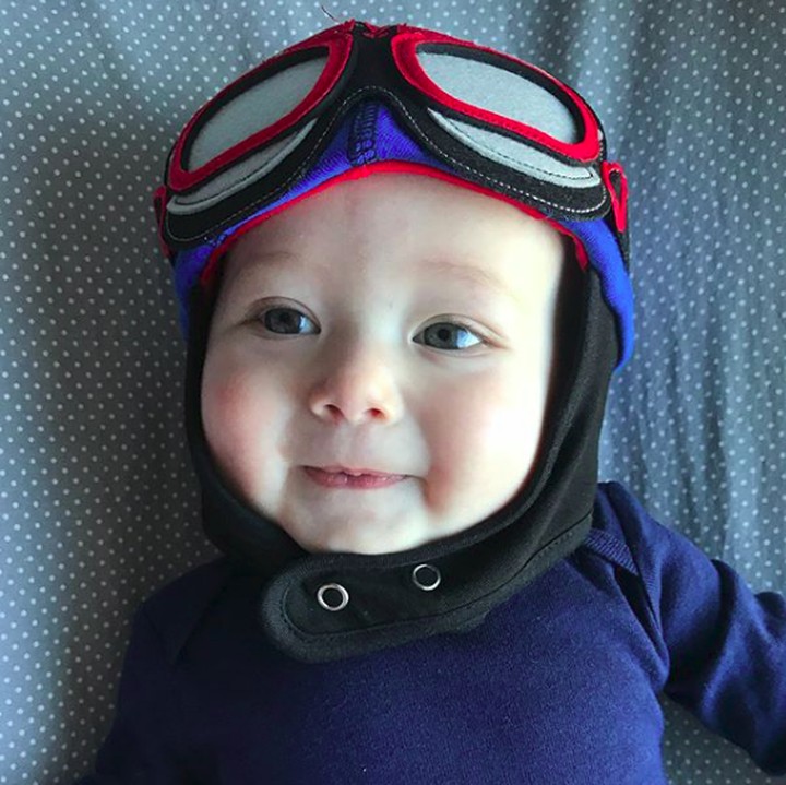<p>Siapa yang bakal nolak dikapteni pilot imut nan kece kayak gini? (Foto: Instagram/ @jazzy_jessa)</p>