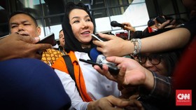 KPK Dalami Aliran Uang ke Bupati Kukar Rita Widyasari