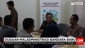 Dugaan Maladministrasi Bandara Baru Yogya