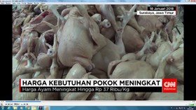 Harga Ayam dan Beras Meningkat