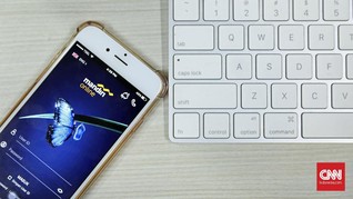 Mandiri Online Beri Fitur Update Saldo e-Money di Ponsel iOS