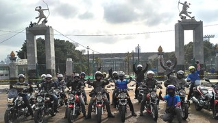 Hadapi New Normal, Komunitas Skutik Kopdar Pakai Aplikasi