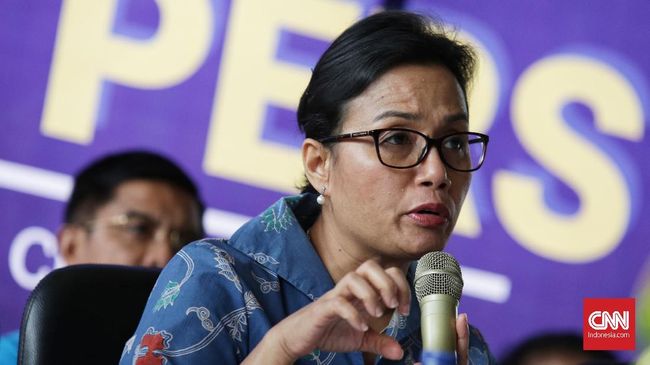 Rupiah Rontok, Sri Mulyani Ingatkan Jaga Neraca Pembayaran