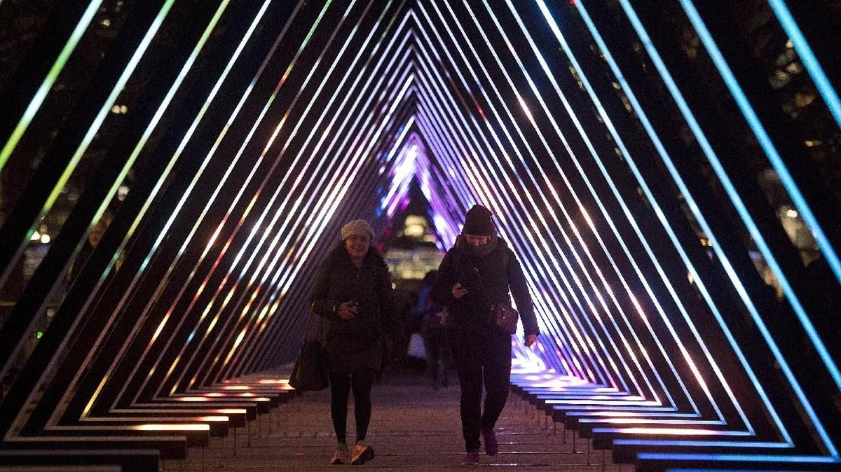 FOTO: Pendar Keriaan di London