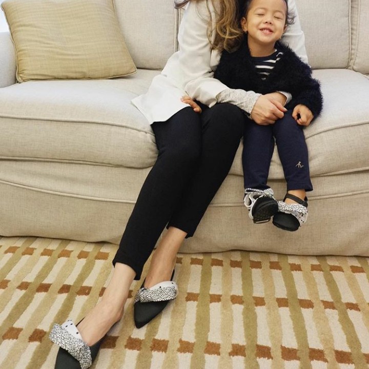 <p>Ya ampun gemasnya Carla, putri bungsu Cathy. (Foto: Instagram @cathysharon)</p>