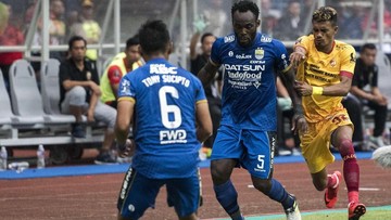 Liputan Olahraga CNN Sport : Persib Juara Liga 1, Michael Essien Ikut Bahagia