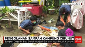 Kampung Percontohan Pengolahan Sampah Biodigester
