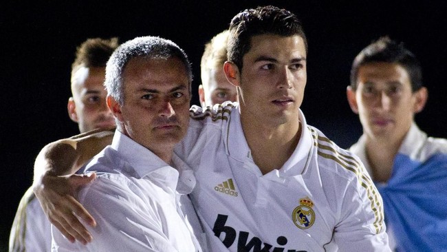 Cristiano Ronaldo makin menggila soal mencetak gol sejak bermain di Real Madrid pada era Jose Mourinho. The Special One lalu mengungkapkan rahasia di balik itu.