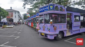 Pemkot Bandung Tambah Unit Bandros dengan Lima Rute Operasi