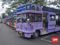 Pemkot Bandung Tambah Unit Bandros dengan Lima Rute Operasi