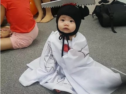 Ketika Anak-anak Pesta Kostum, Seram atau Lucu, Bun? 