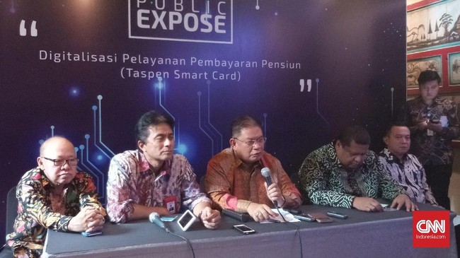 Layanan biometrik yang saat ini populer kini diimplementasikan oleh Telkomsigma untuk permudah pensiunan mengambil dana Taspen.