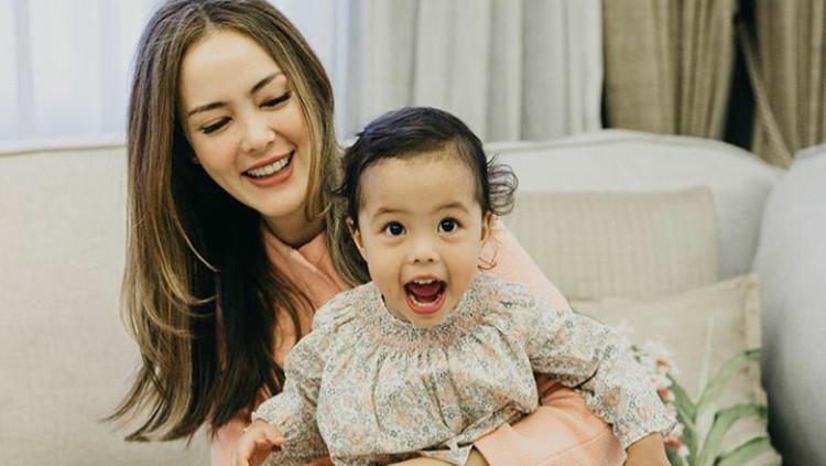 cathy sharon dan anak