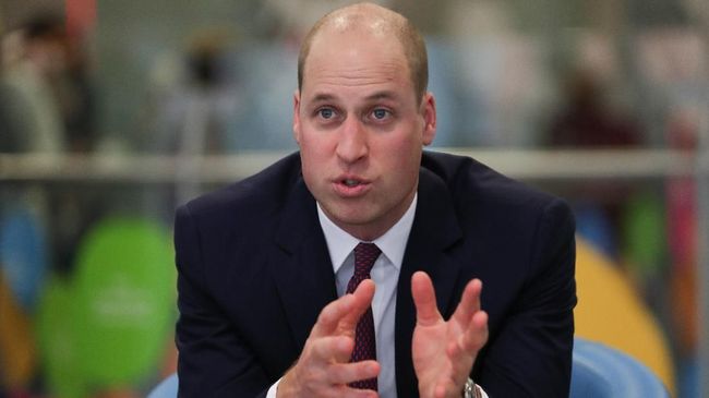 Pangeran William menyatakan keluarga Kerajaan Inggris tidak rasis, sebagai tanggapan atas pernyataan iparnya, Meghan Markle.